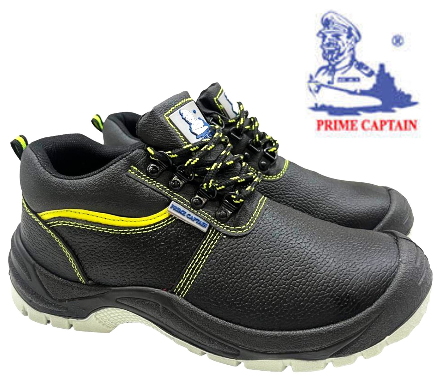 MENS LOW SHOES SAFETY STEEL TOE CAP MIDSOLE OIL RESISTANT